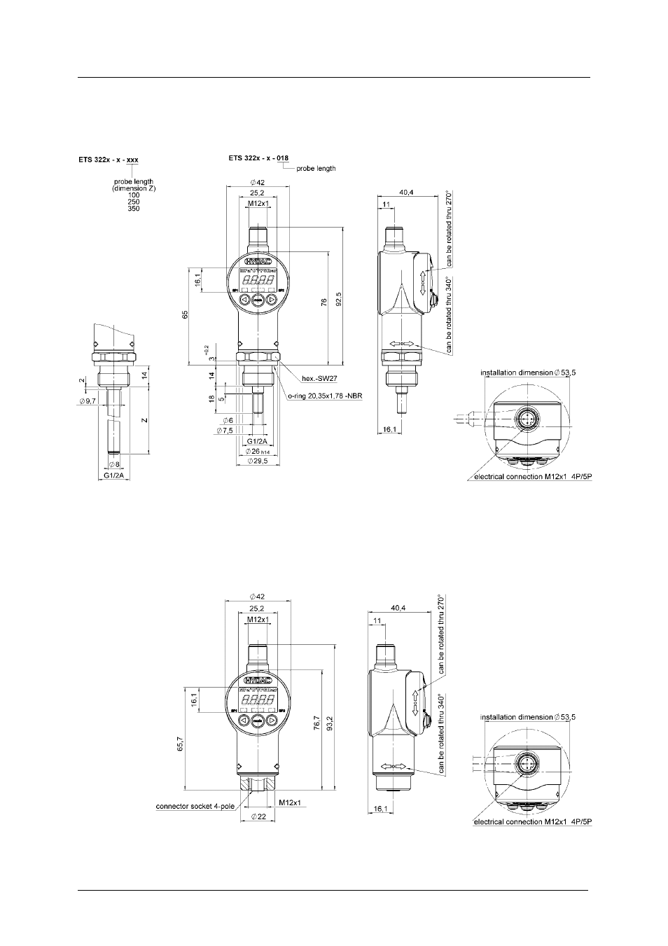 HYDAC ETS 3000 User Manual | Page 45 / 68