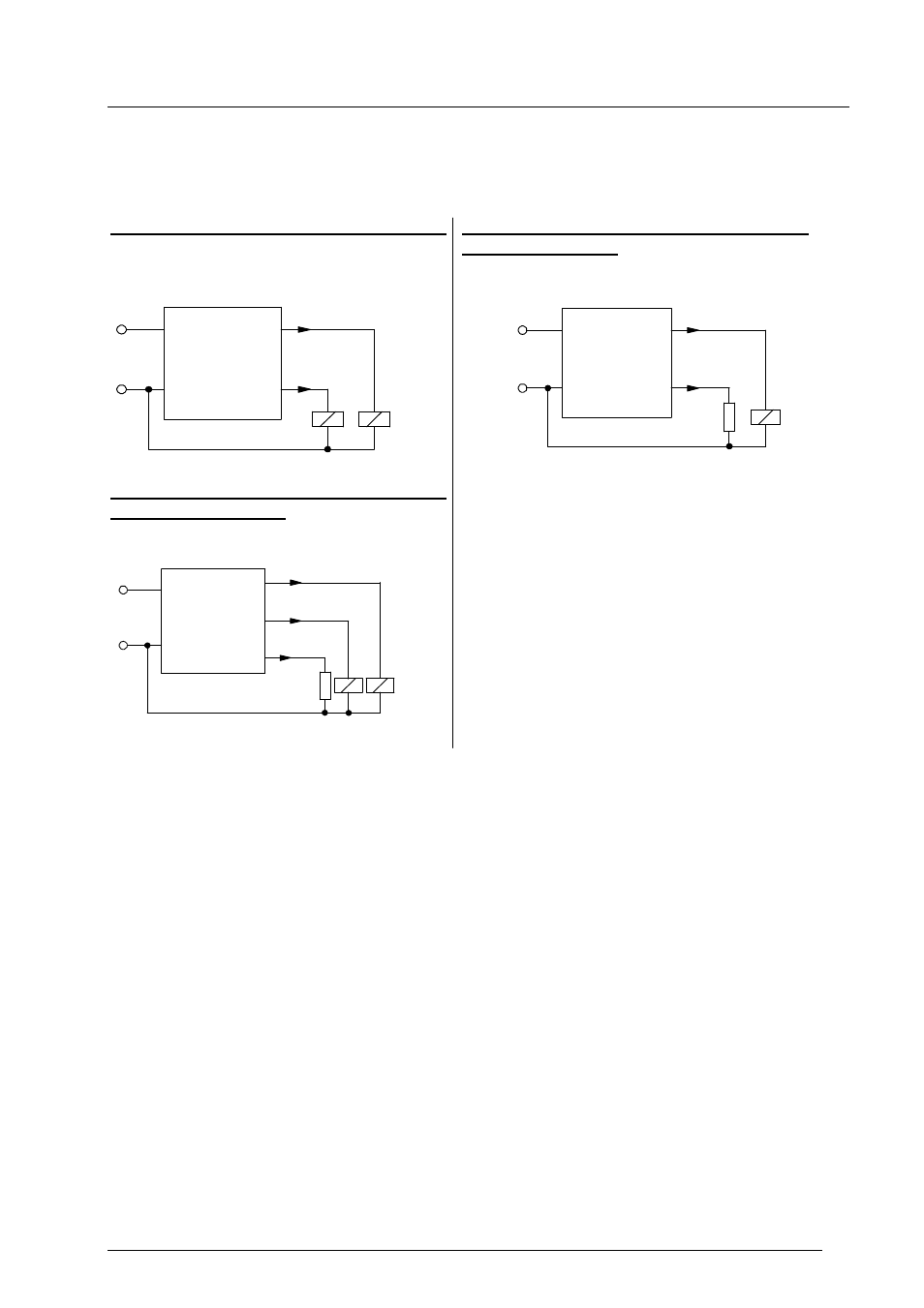 Raccordements électriques | HYDAC ETS 3000 User Manual | Page 58 / 68