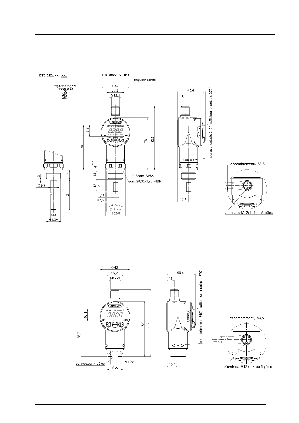 HYDAC ETS 3000 User Manual | Page 67 / 68