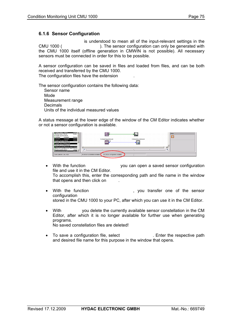 HYDAC CMU 1000 User Manual | Page 75 / 122