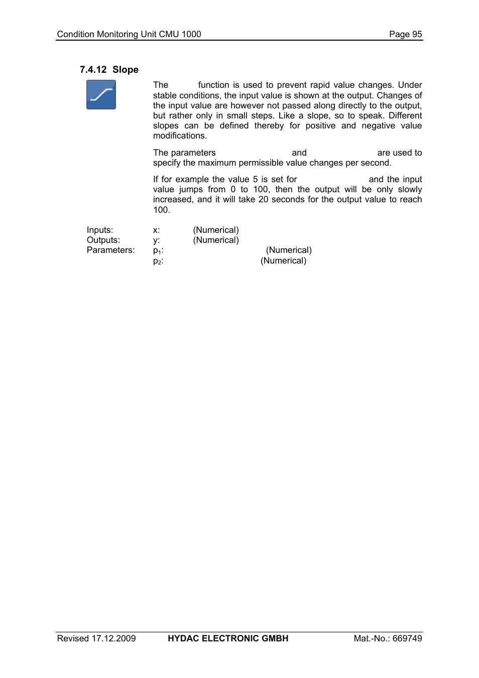 HYDAC CMU 1000 User Manual | Page 95 / 122