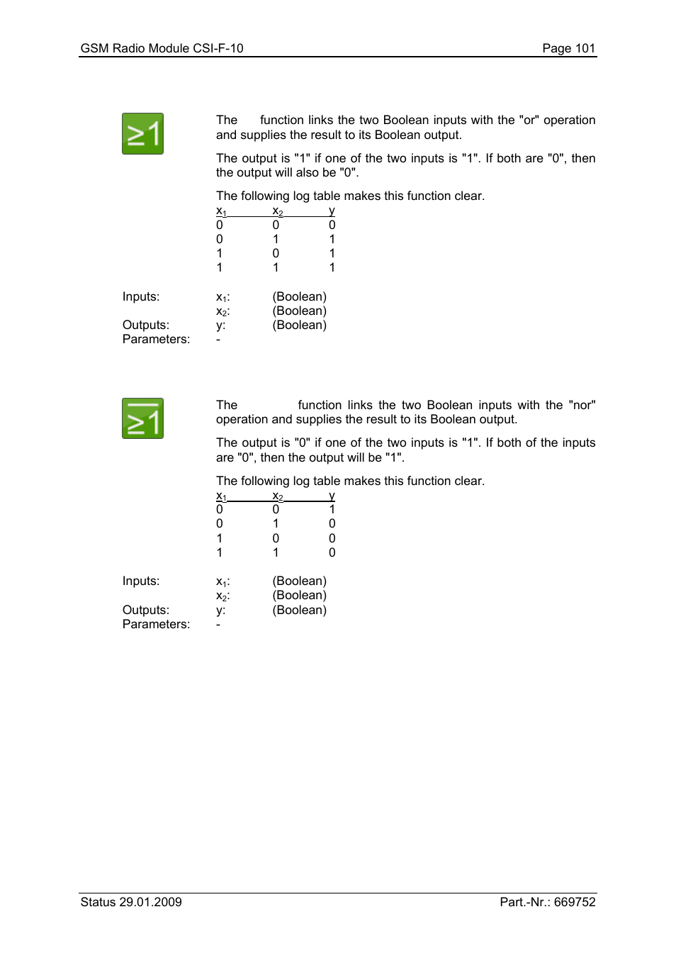 HYDAC CSI-F-10 User Manual | Page 101 / 120