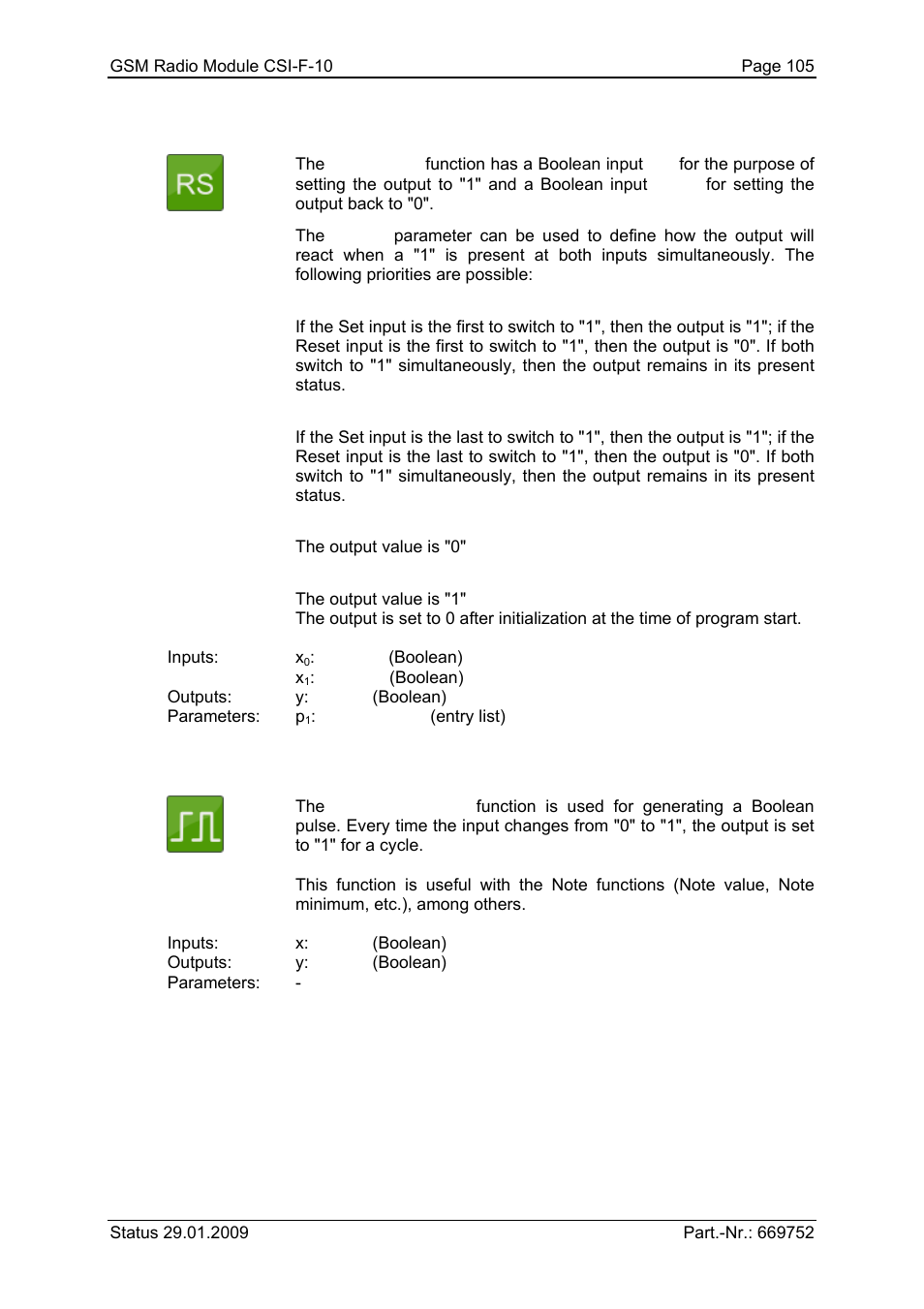 HYDAC CSI-F-10 User Manual | Page 105 / 120