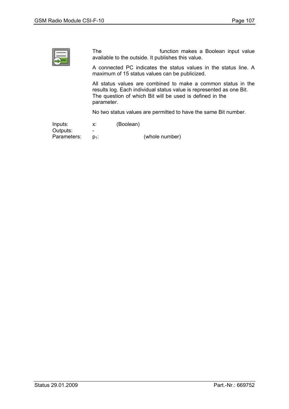 HYDAC CSI-F-10 User Manual | Page 107 / 120