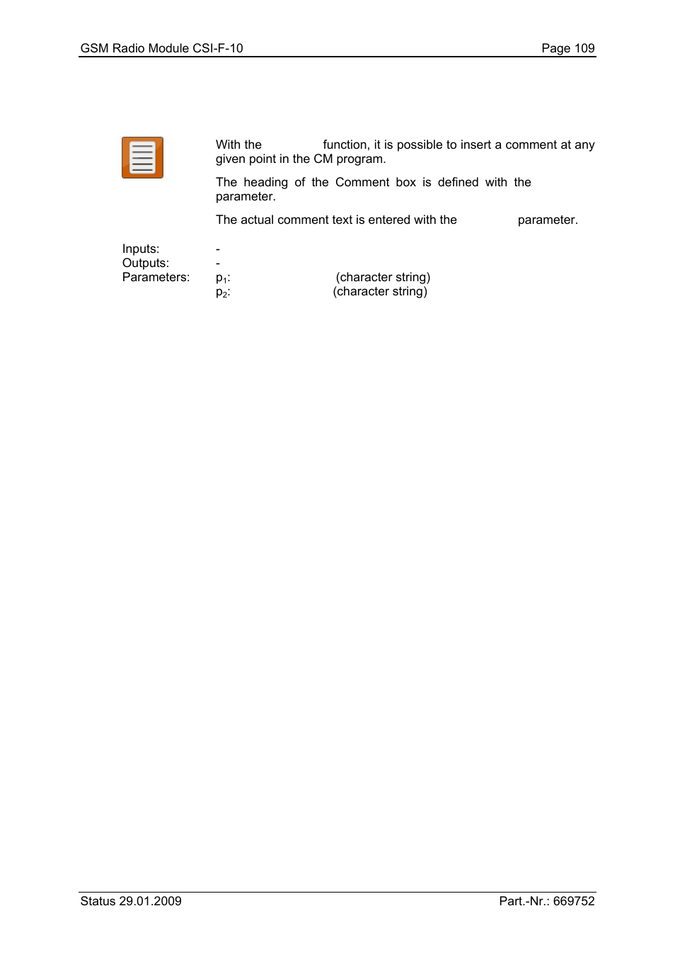 11 other | HYDAC CSI-F-10 User Manual | Page 109 / 120