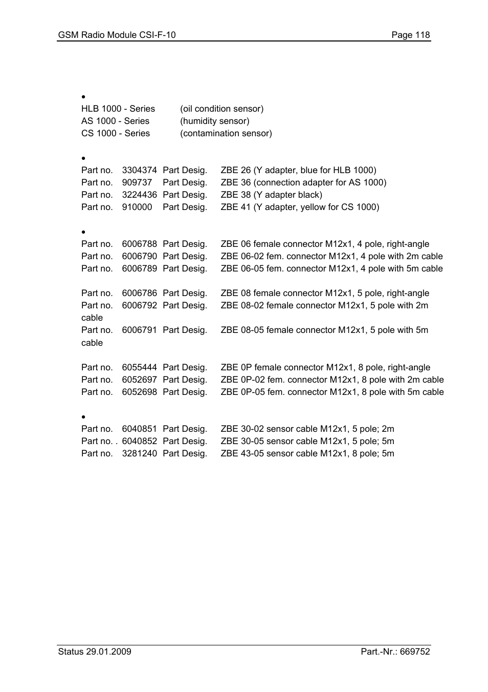 14 accessories | HYDAC CSI-F-10 User Manual | Page 118 / 120