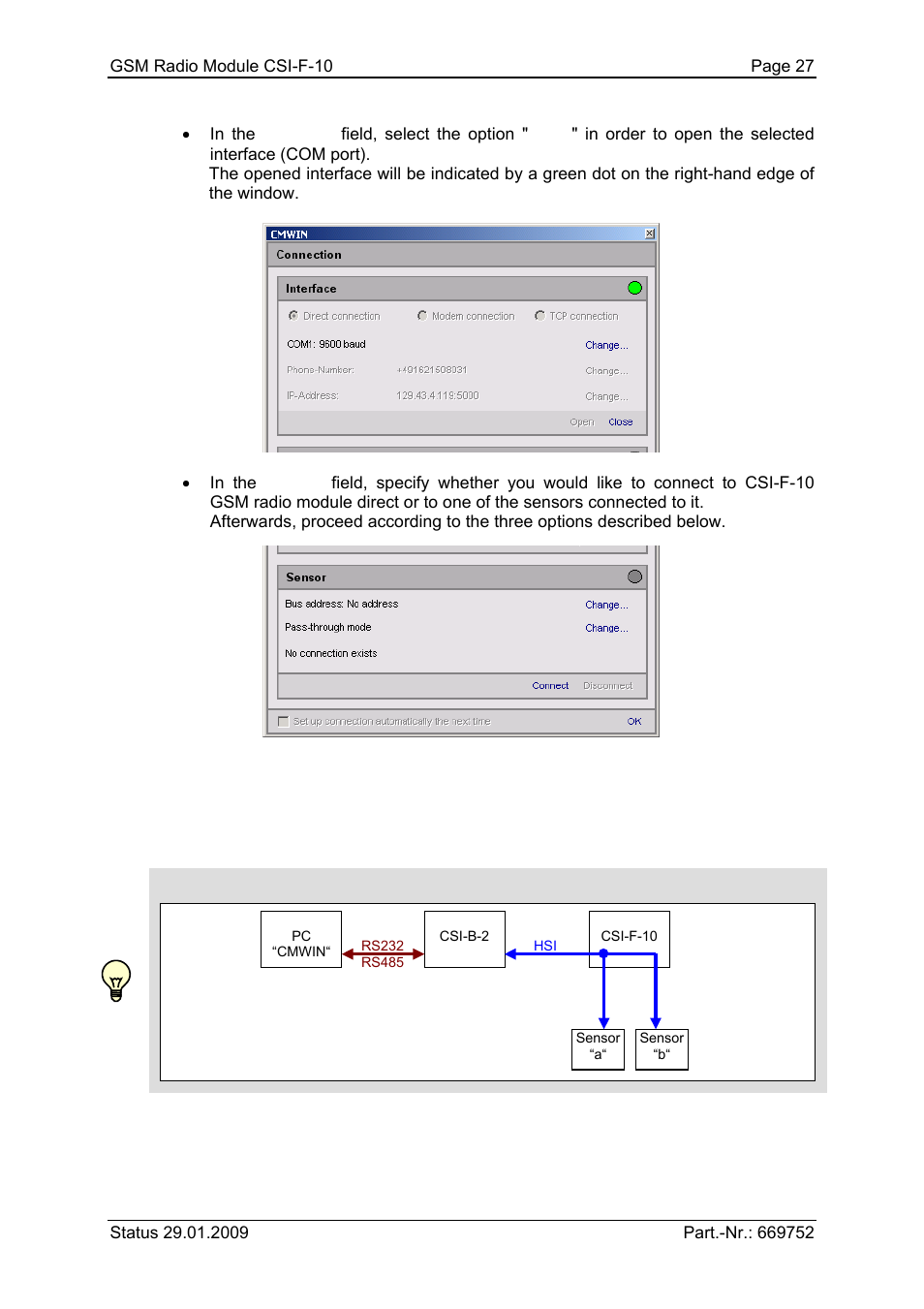 HYDAC CSI-F-10 User Manual | Page 27 / 120