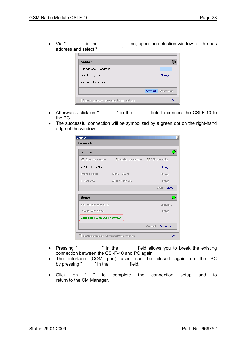 HYDAC CSI-F-10 User Manual | Page 28 / 120