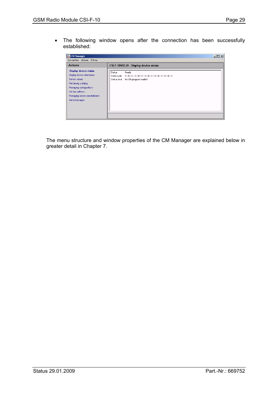 HYDAC CSI-F-10 User Manual | Page 29 / 120