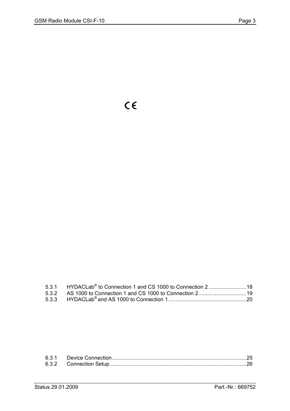 HYDAC CSI-F-10 User Manual | Page 3 / 120