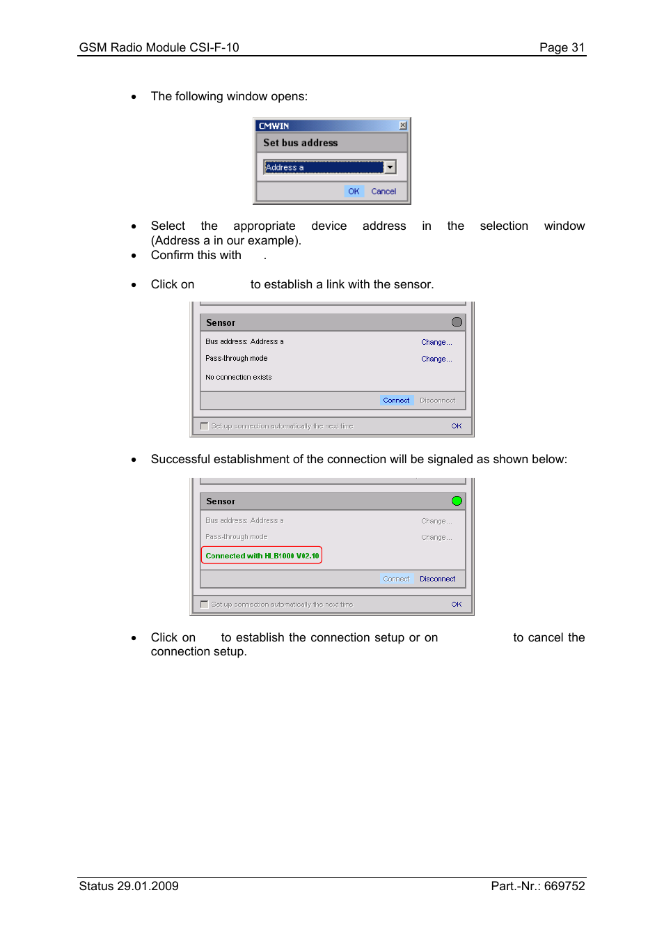 HYDAC CSI-F-10 User Manual | Page 31 / 120