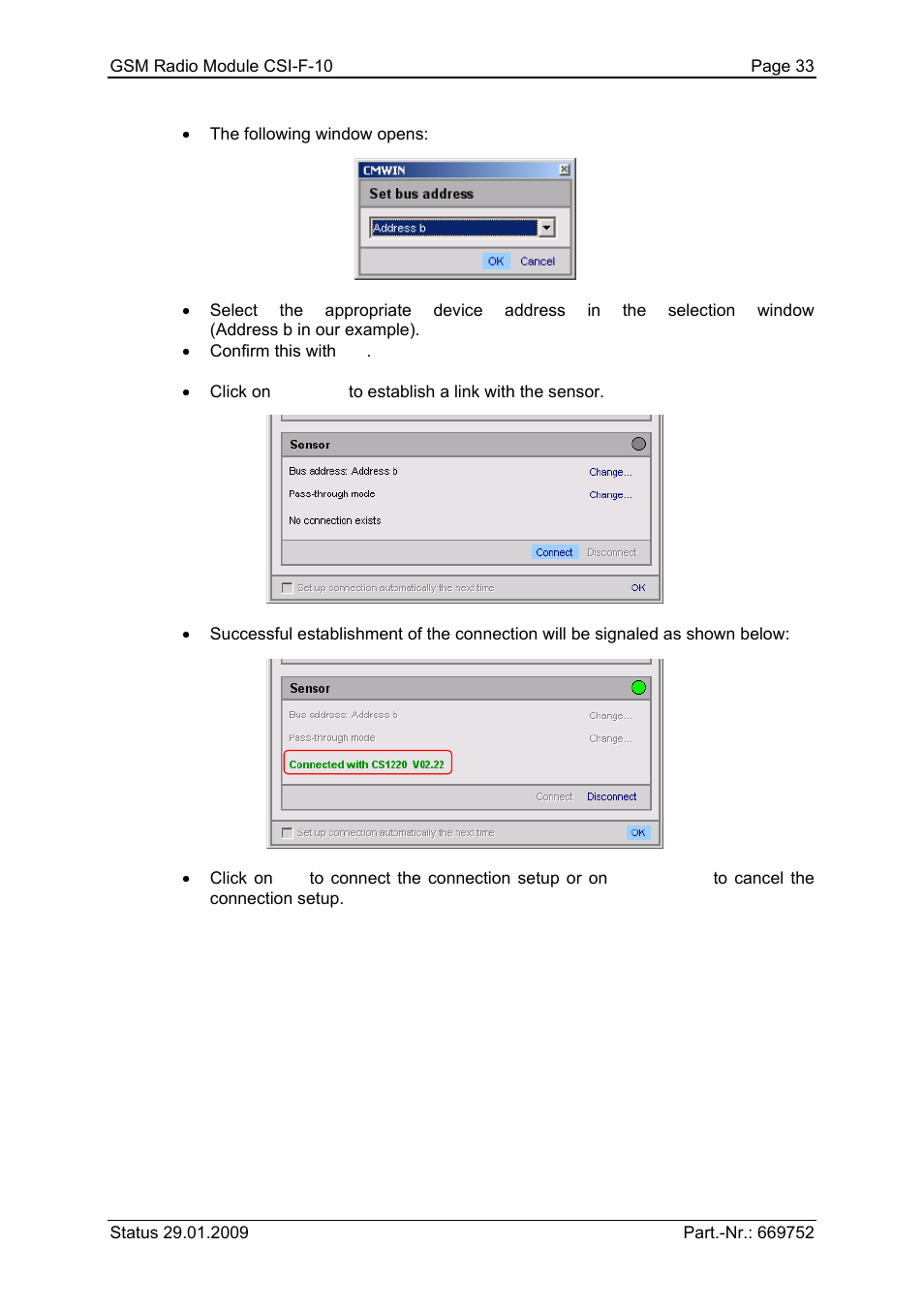 HYDAC CSI-F-10 User Manual | Page 33 / 120