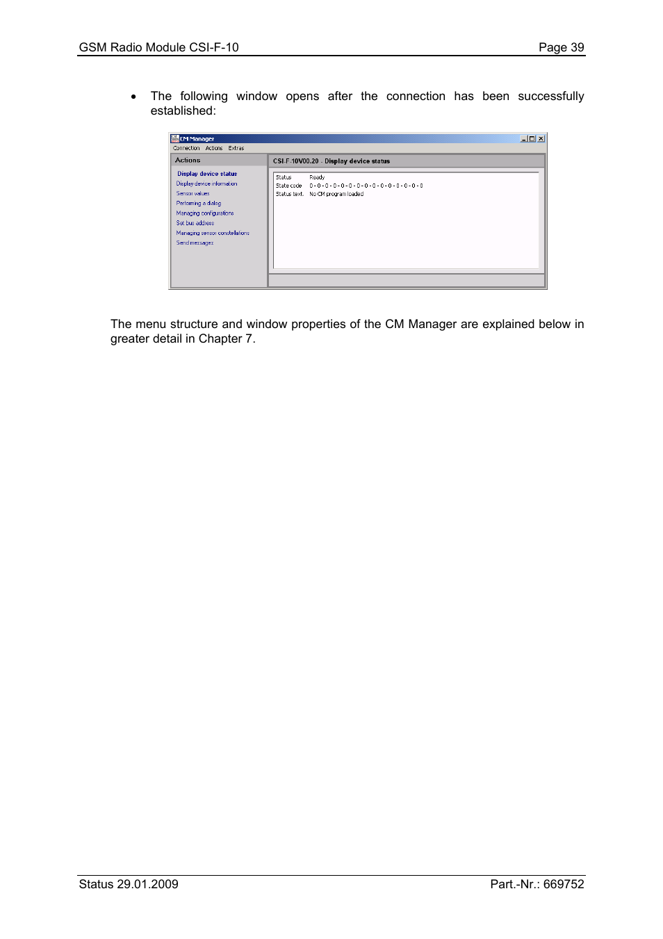 HYDAC CSI-F-10 User Manual | Page 39 / 120