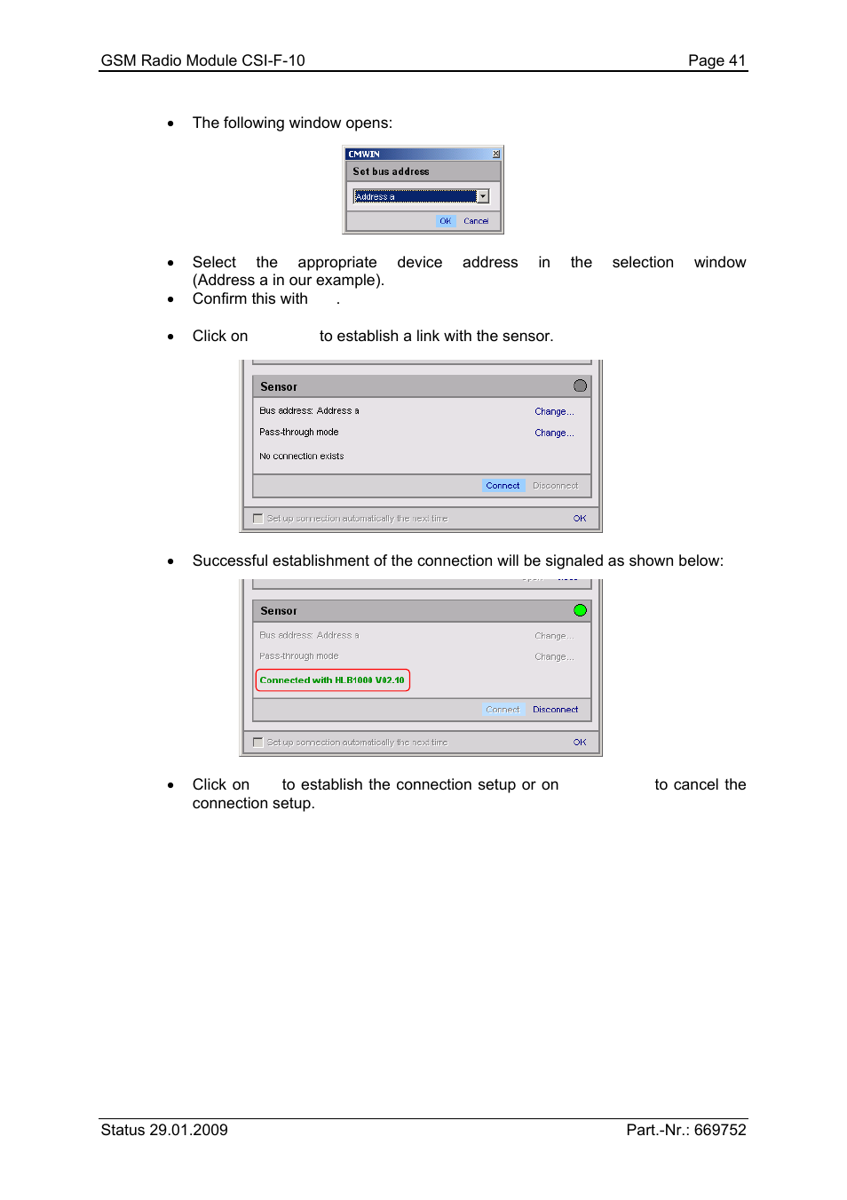 HYDAC CSI-F-10 User Manual | Page 41 / 120