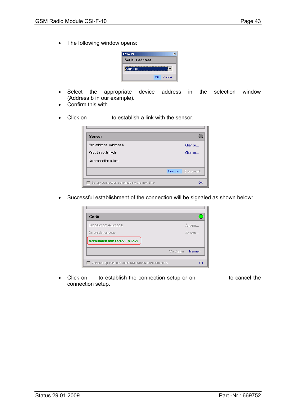 HYDAC CSI-F-10 User Manual | Page 43 / 120