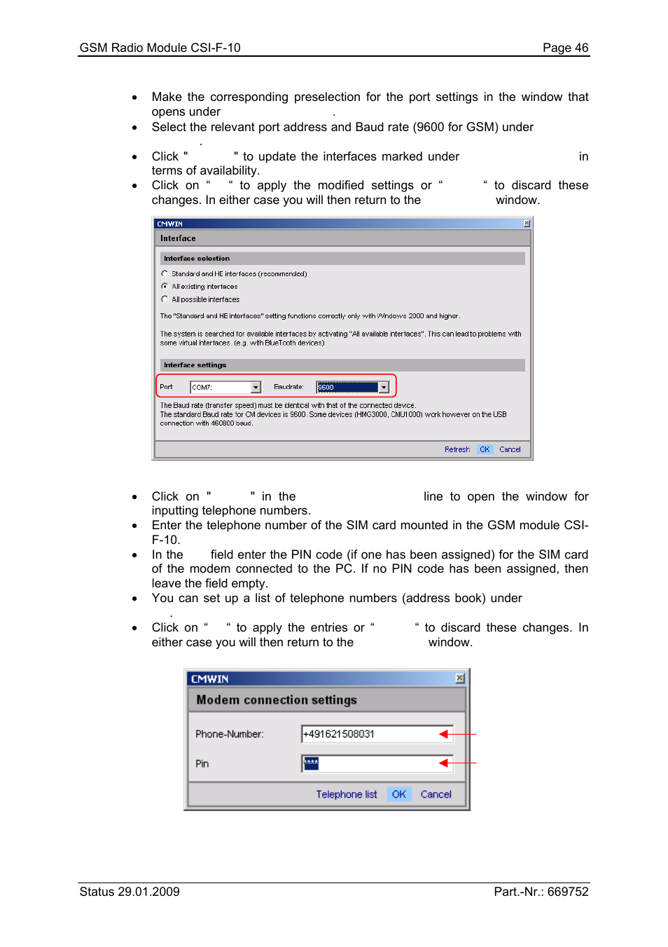 HYDAC CSI-F-10 User Manual | Page 46 / 120