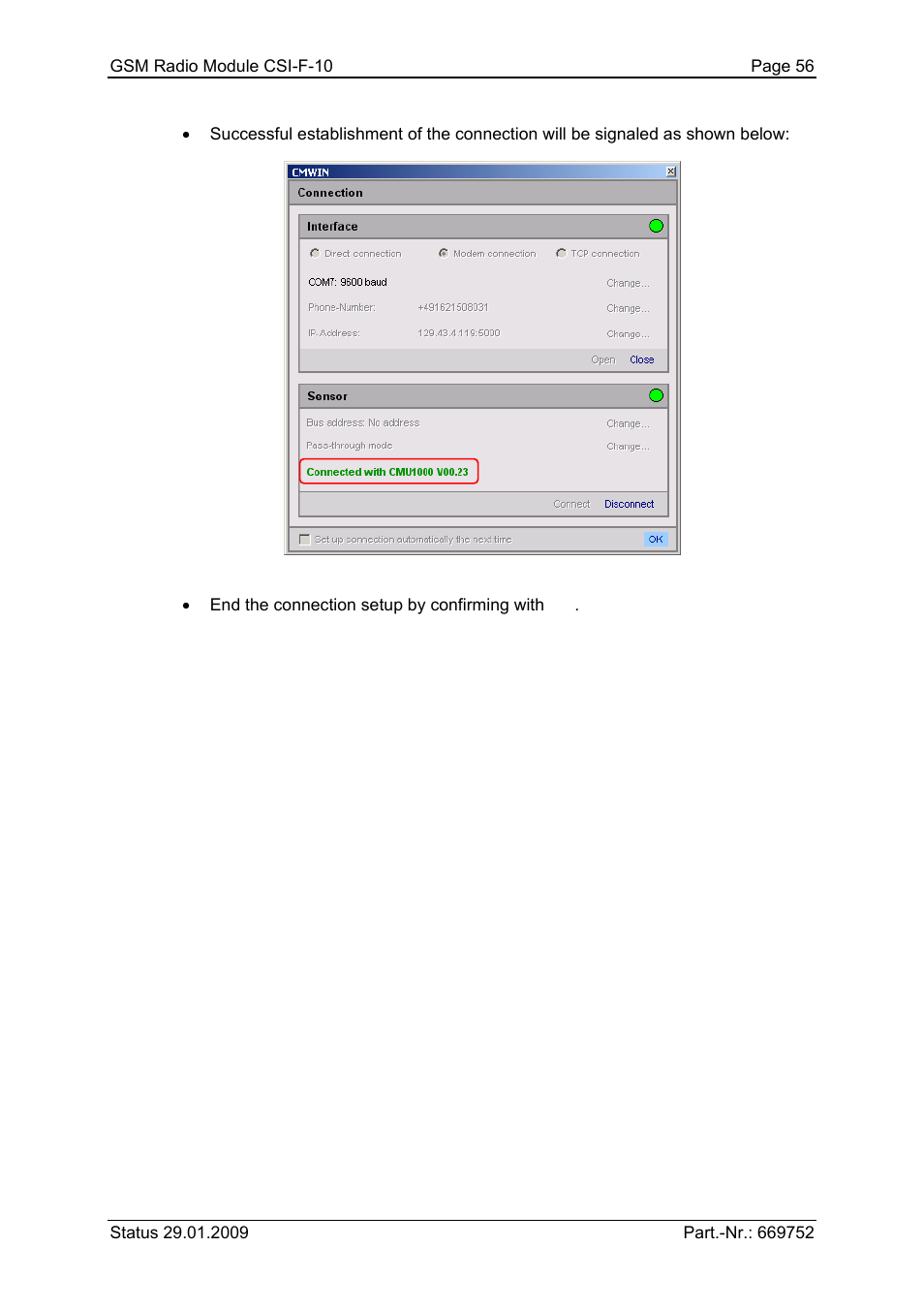 HYDAC CSI-F-10 User Manual | Page 56 / 120