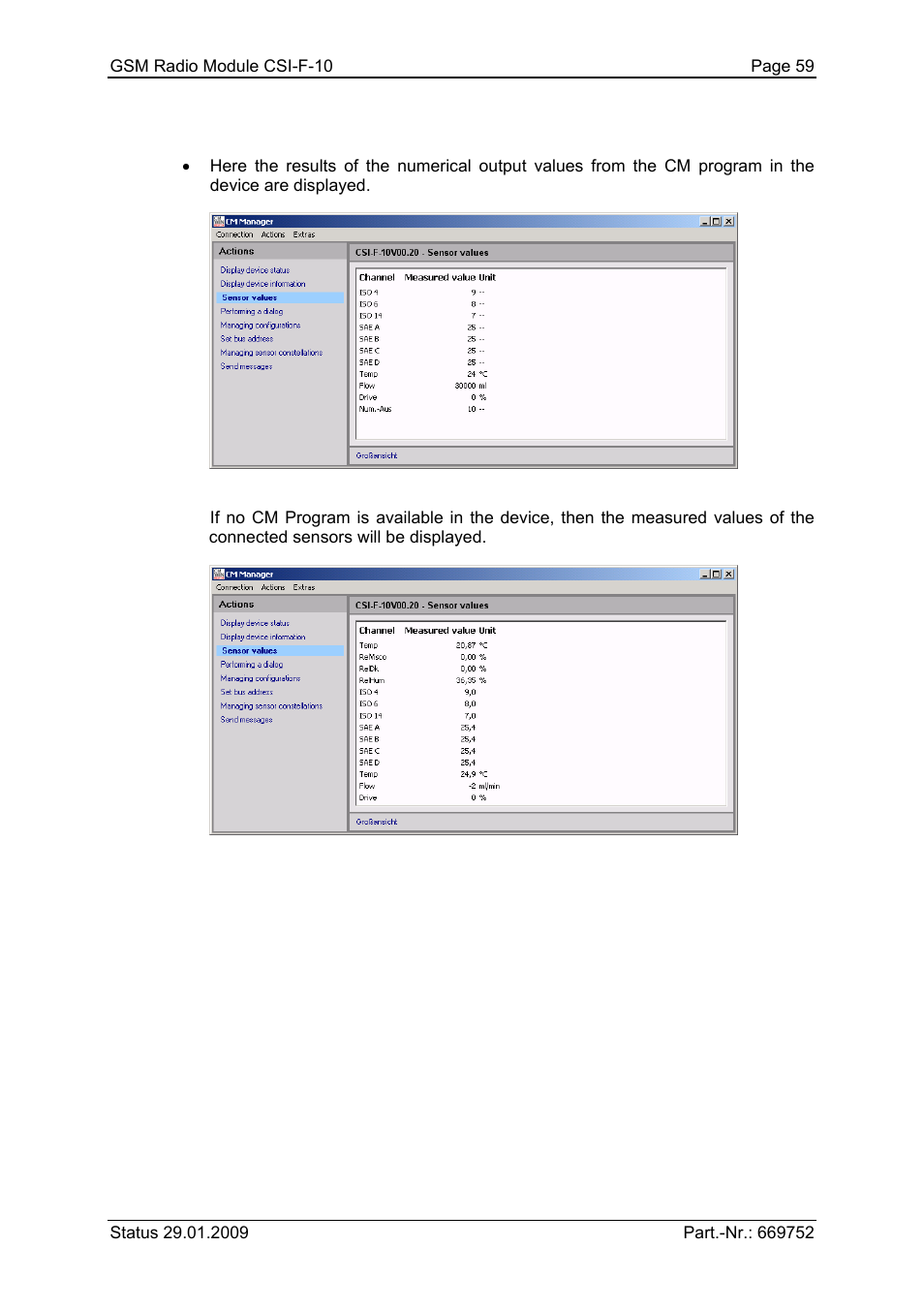HYDAC CSI-F-10 User Manual | Page 59 / 120