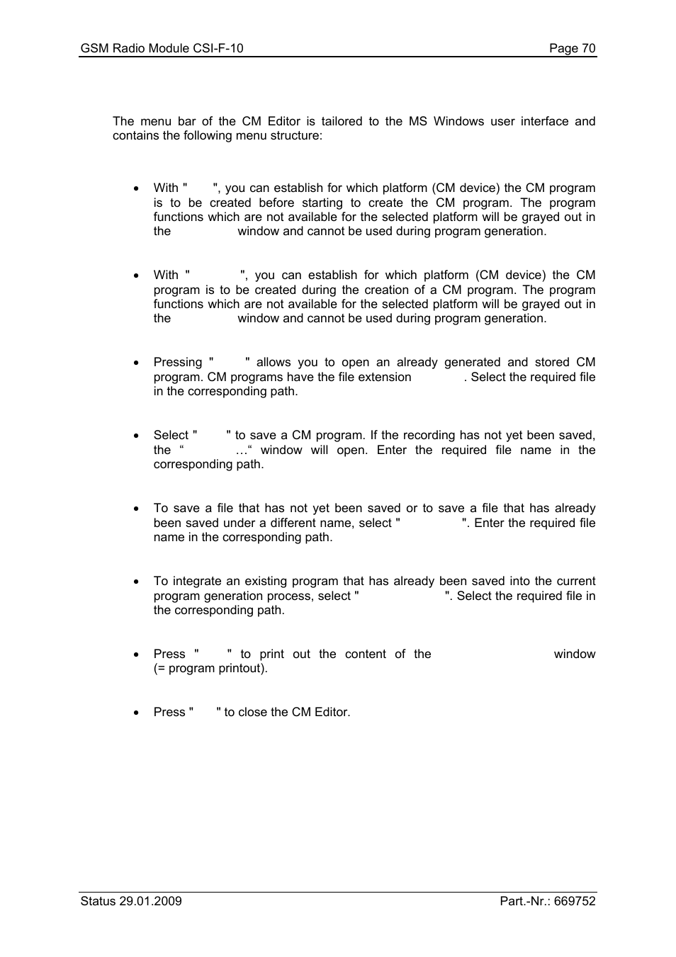 HYDAC CSI-F-10 User Manual | Page 70 / 120
