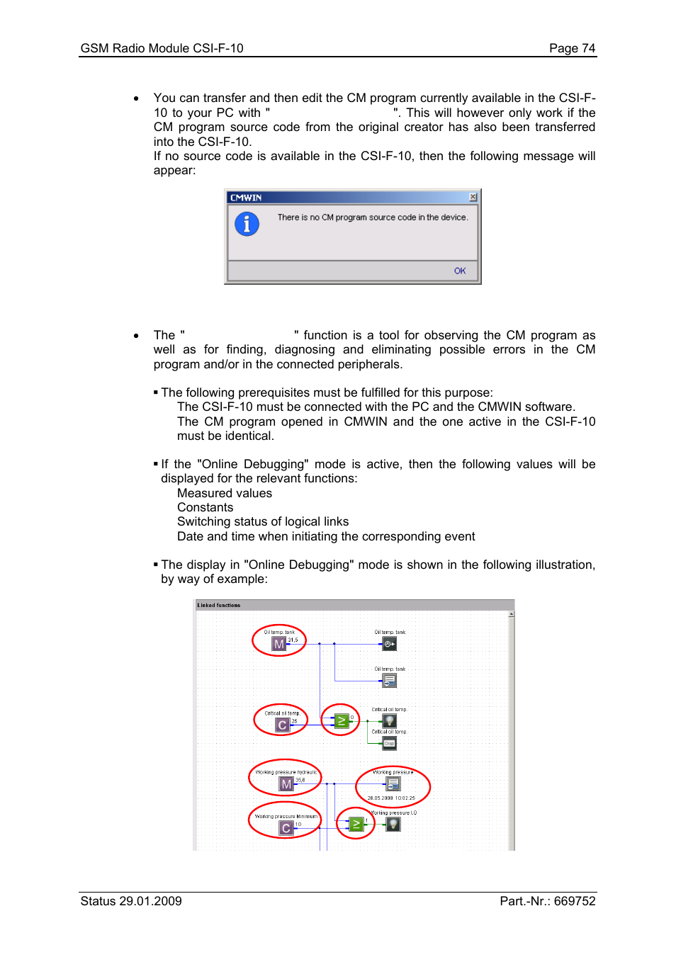 HYDAC CSI-F-10 User Manual | Page 74 / 120