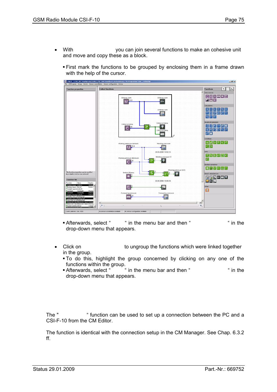 HYDAC CSI-F-10 User Manual | Page 75 / 120