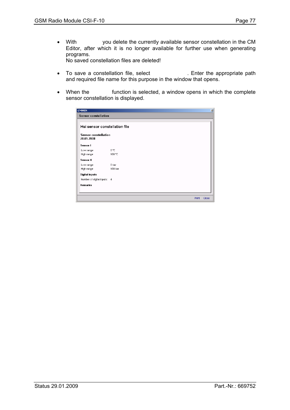 HYDAC CSI-F-10 User Manual | Page 77 / 120