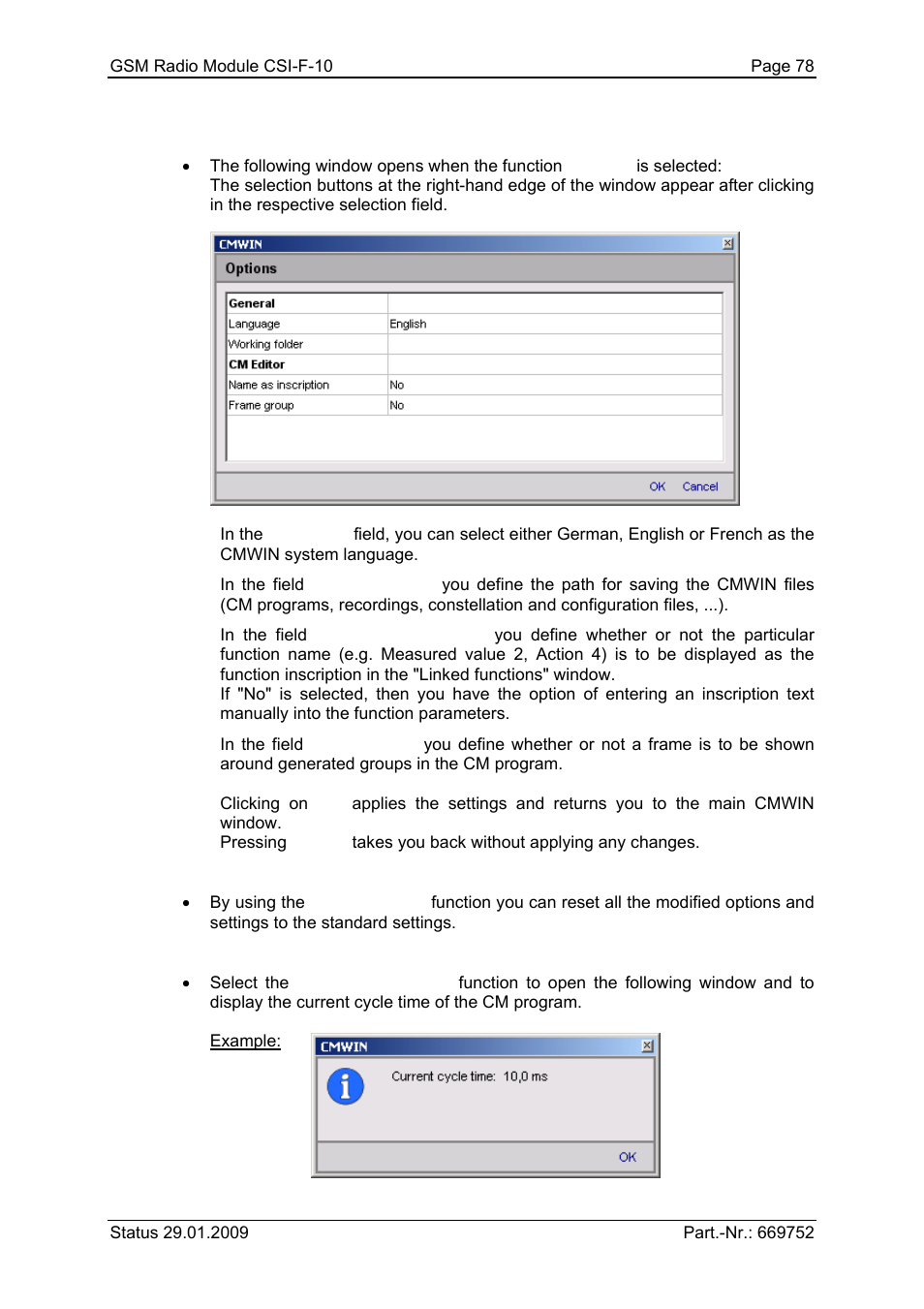 HYDAC CSI-F-10 User Manual | Page 78 / 120