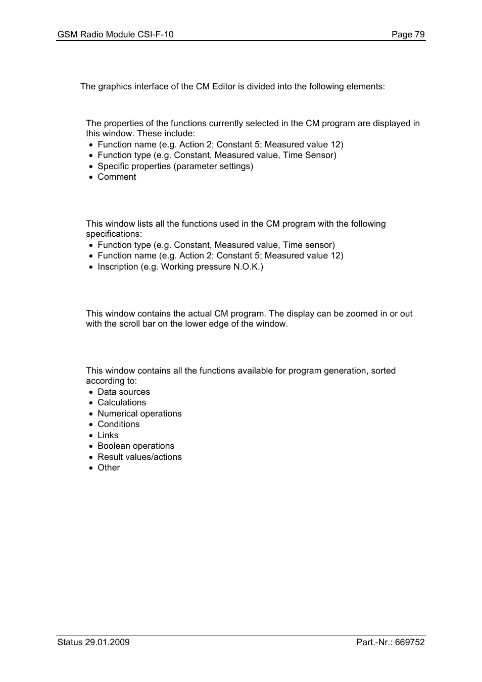 HYDAC CSI-F-10 User Manual | Page 79 / 120