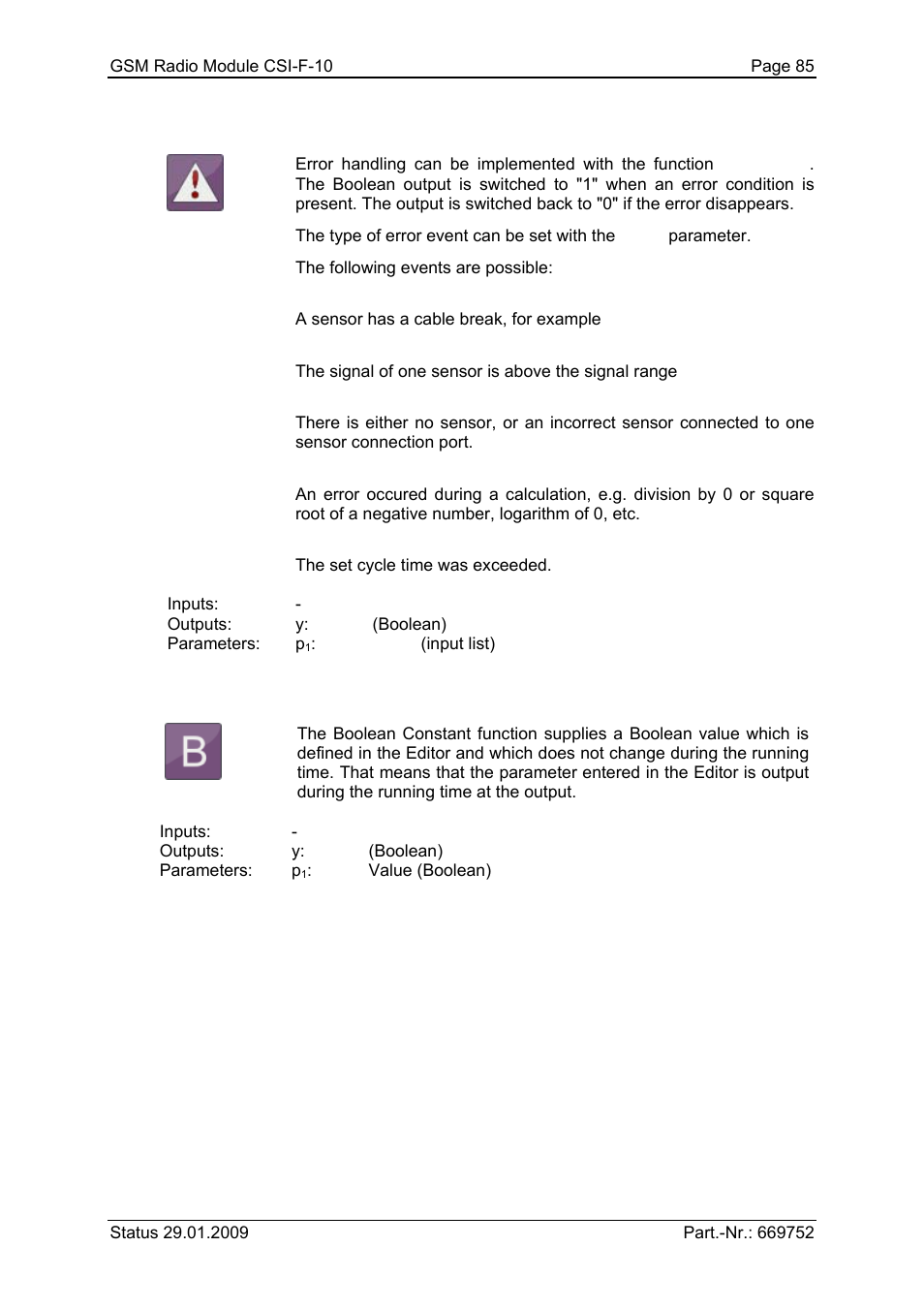 HYDAC CSI-F-10 User Manual | Page 85 / 120