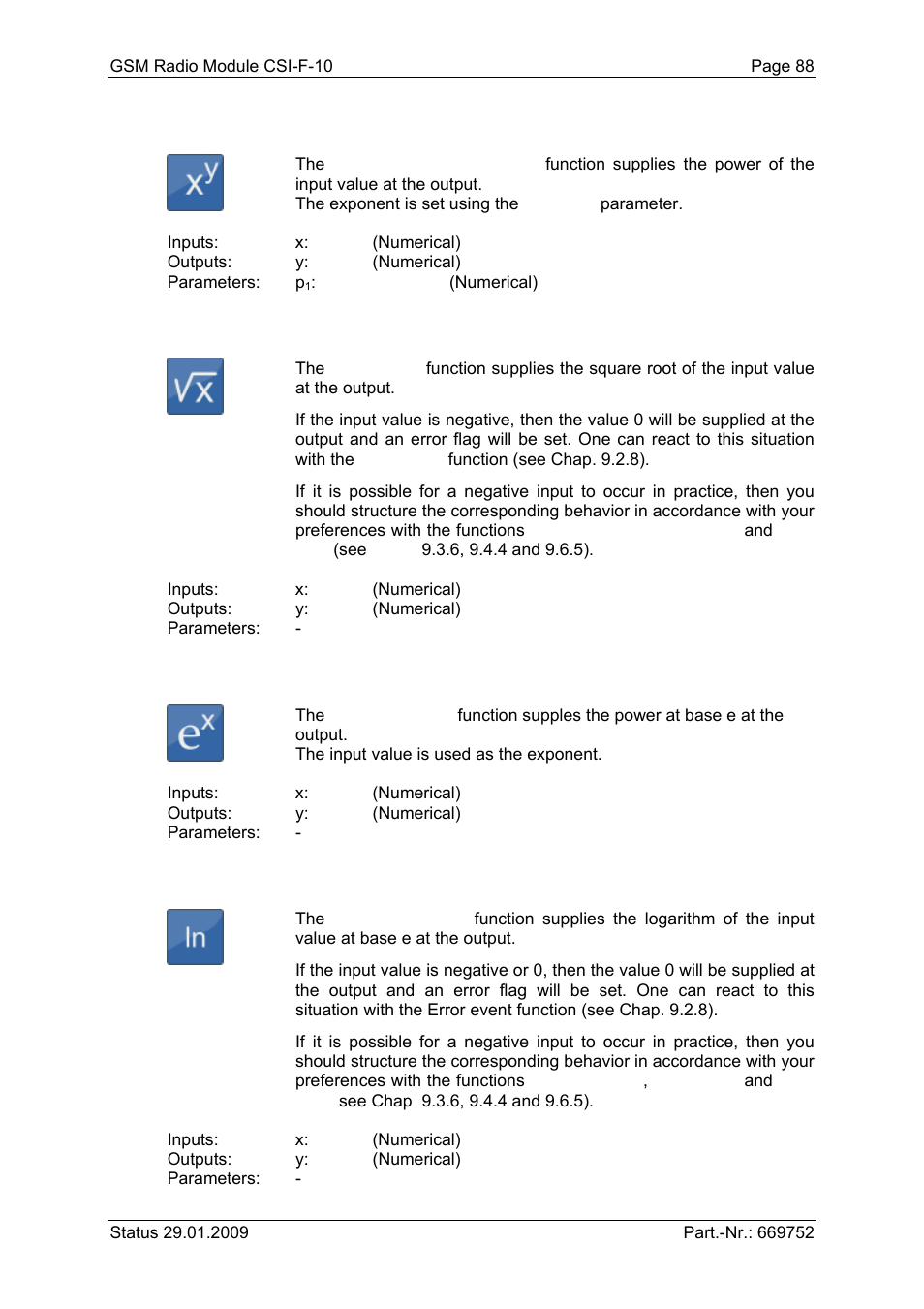 HYDAC CSI-F-10 User Manual | Page 88 / 120