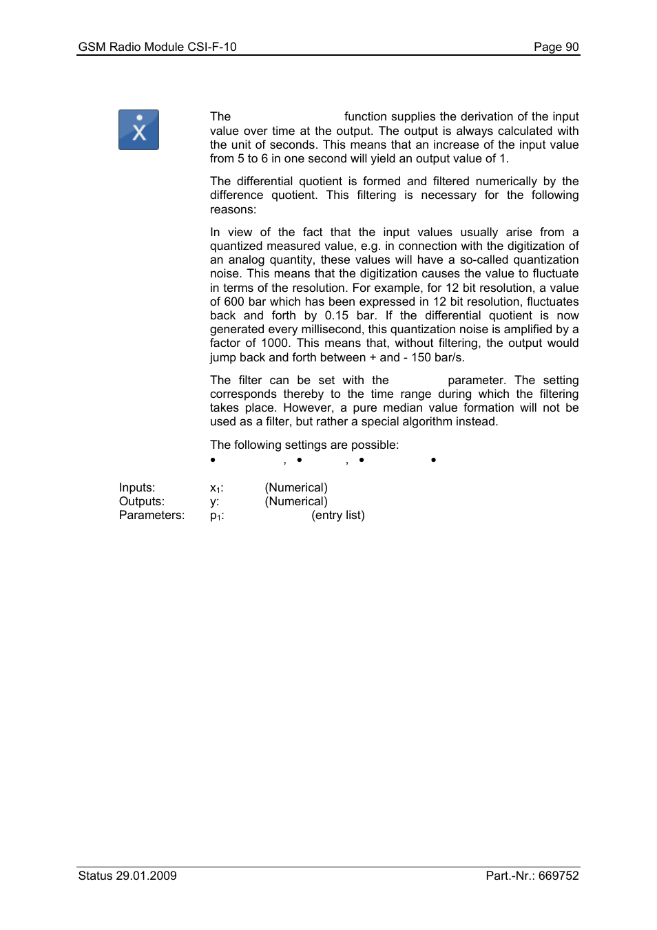 HYDAC CSI-F-10 User Manual | Page 90 / 120