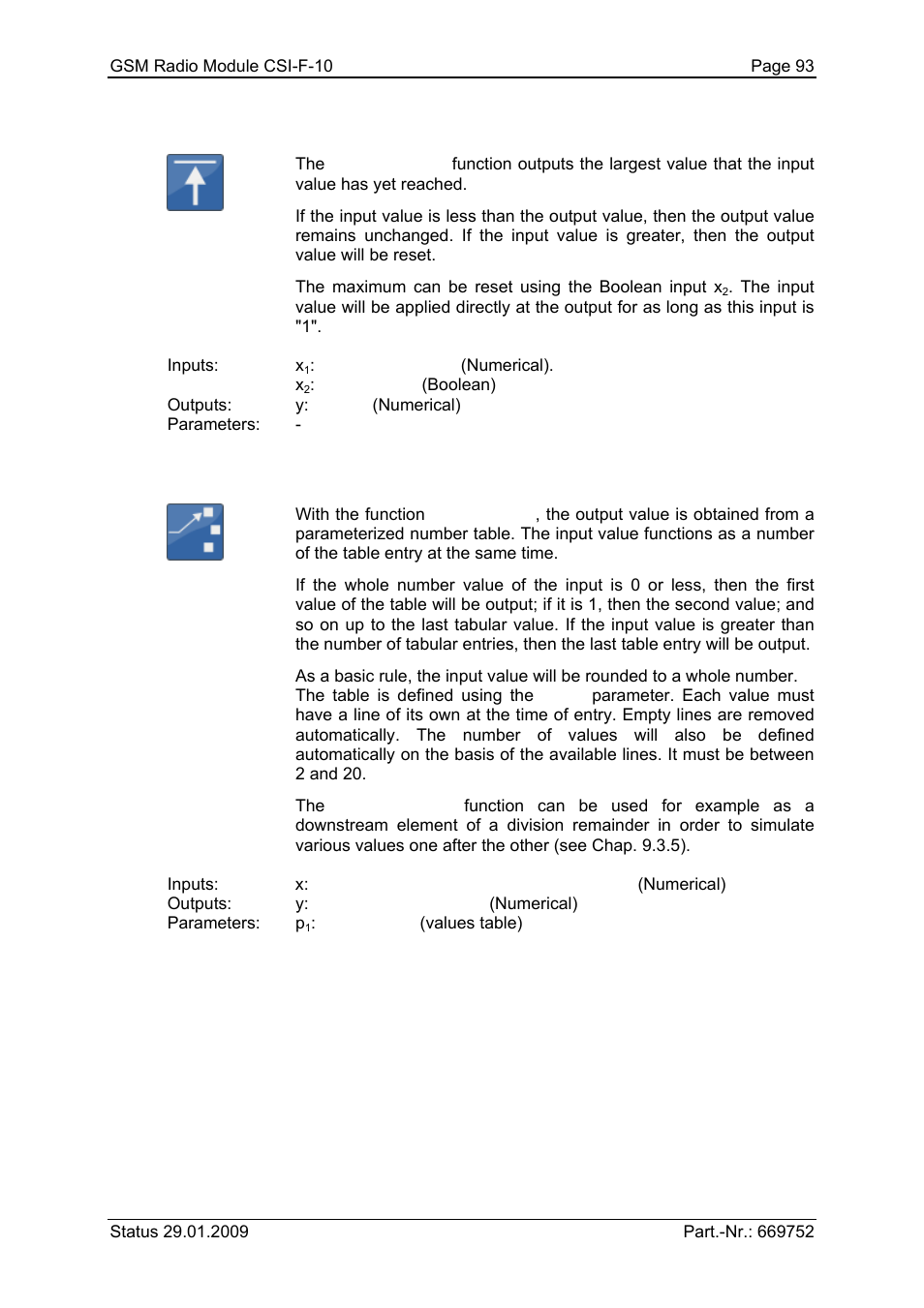 HYDAC CSI-F-10 User Manual | Page 93 / 120