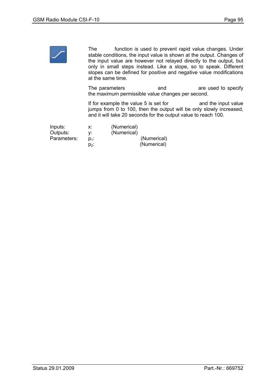 HYDAC CSI-F-10 User Manual | Page 95 / 120