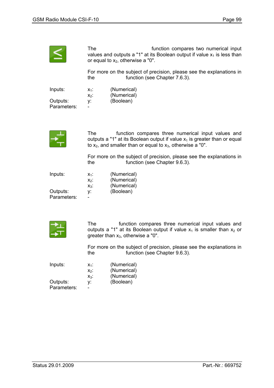 HYDAC CSI-F-10 User Manual | Page 99 / 120