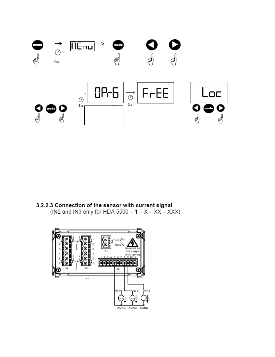 HYDAC HDA 5500 User Manual | Page 17 / 17