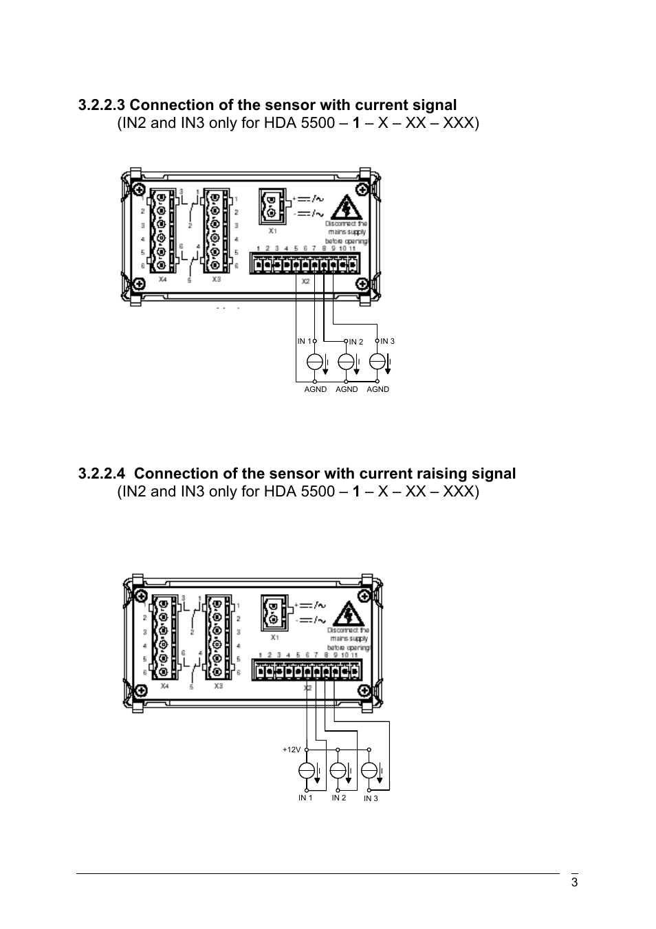 HYDAC HDA 5500 User Manual | Page 4 / 17
