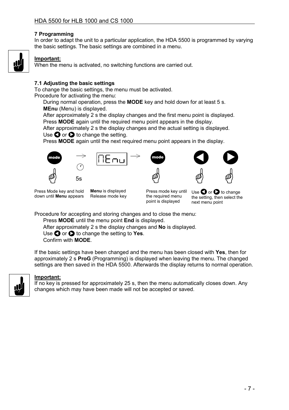 HYDAC HDA 5500-0-2-DC-006 (CM1k) User Manual | Page 7 / 31
