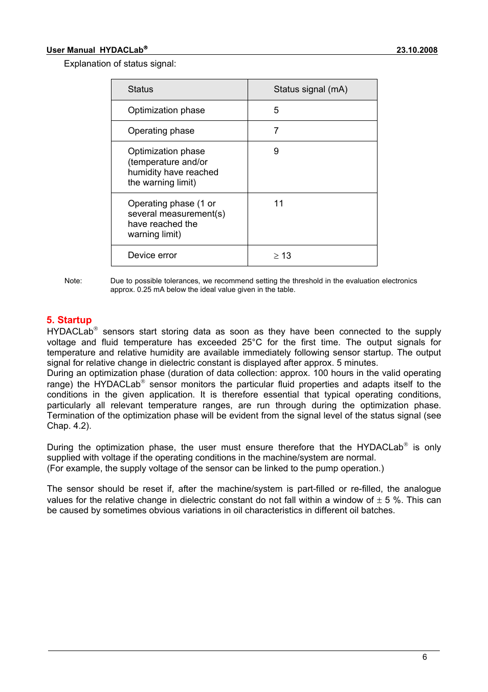 HYDAC HLB 1300 User Manual | Page 21 / 46