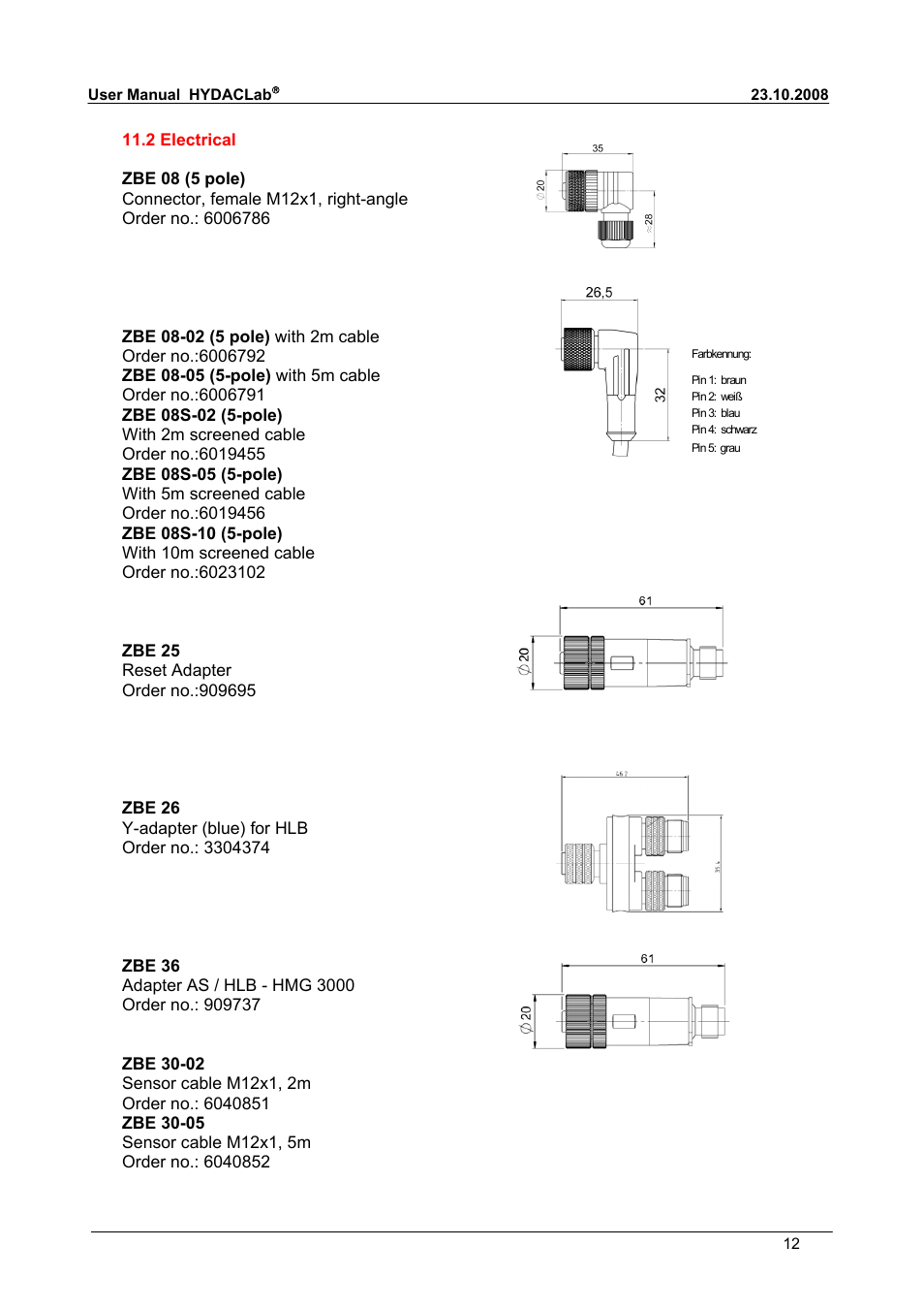 HYDAC HLB 1300 User Manual | Page 27 / 46
