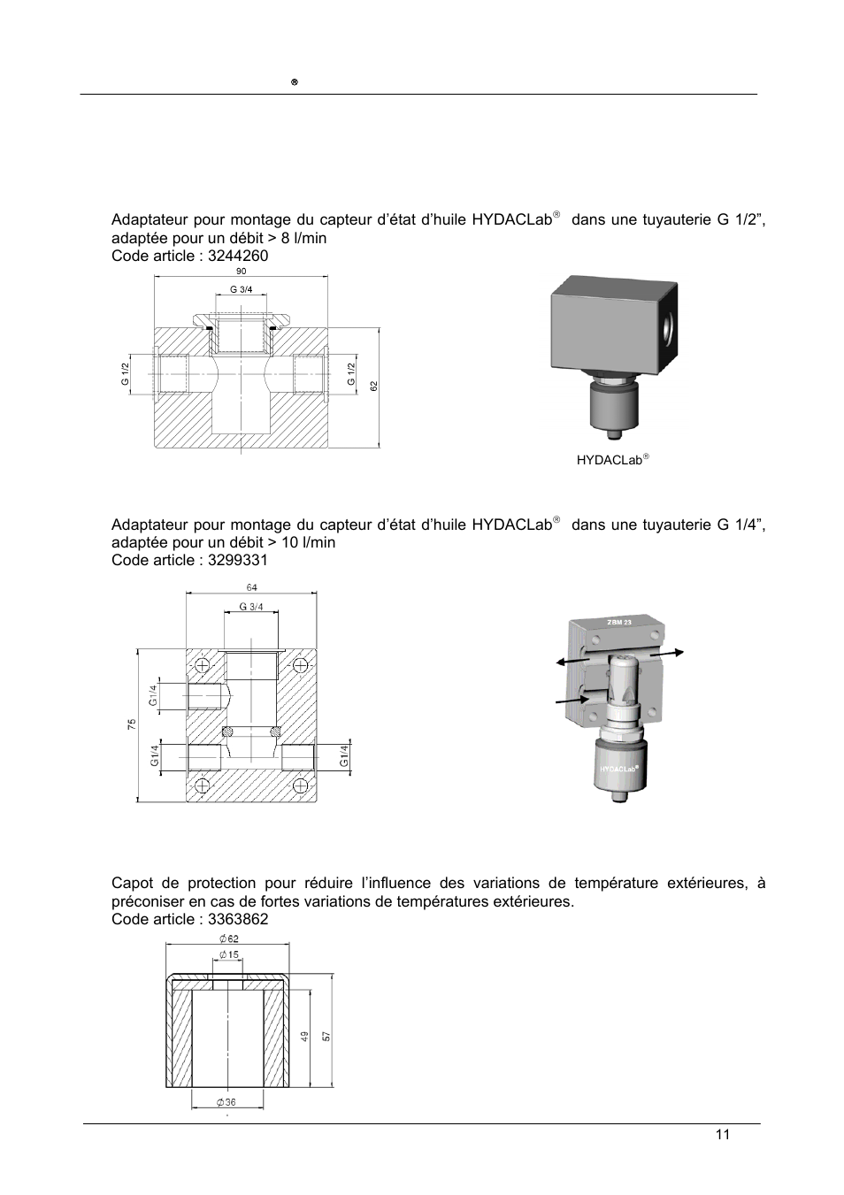 HYDAC HLB 1300 User Manual | Page 41 / 46
