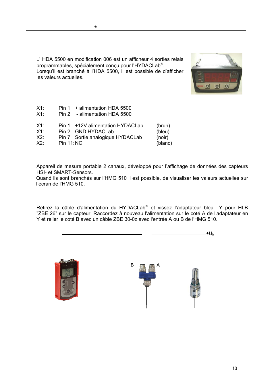 HYDAC HLB 1300 User Manual | Page 43 / 46