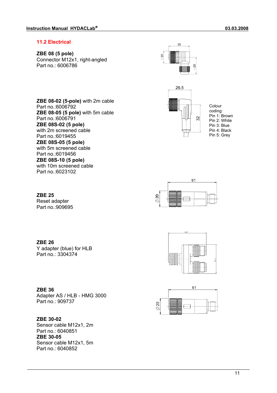 HYDAC HLB 1400 User Manual | Page 11 / 18