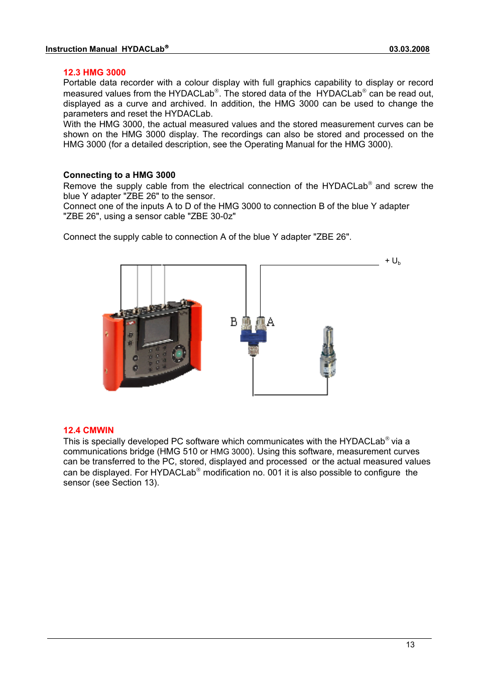 HYDAC HLB 1400 User Manual | Page 13 / 18