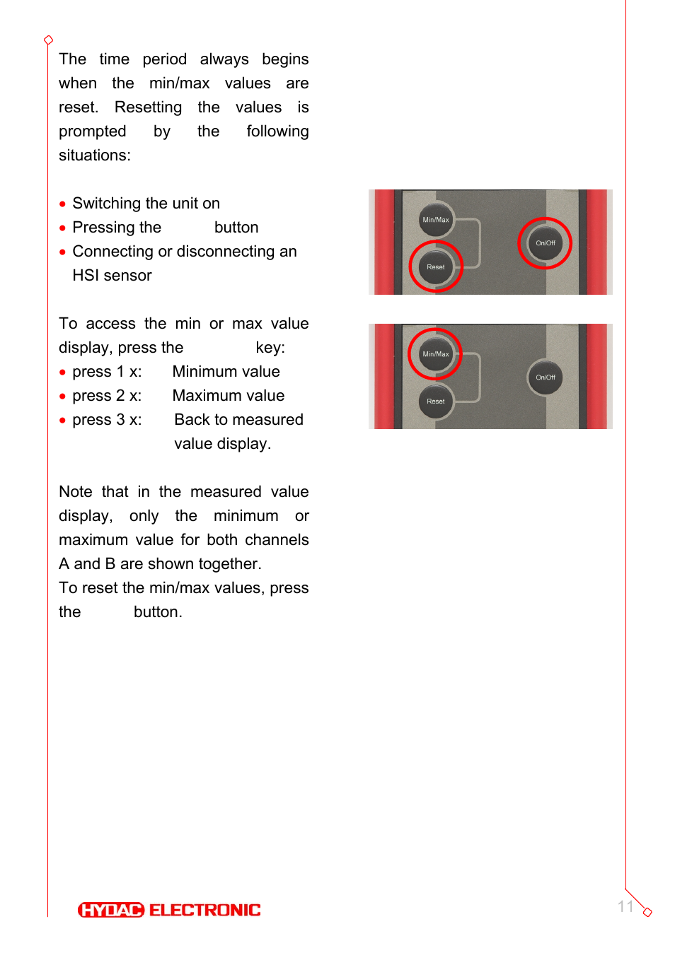 HYDAC HMG 510 User Manual | Page 11 / 26