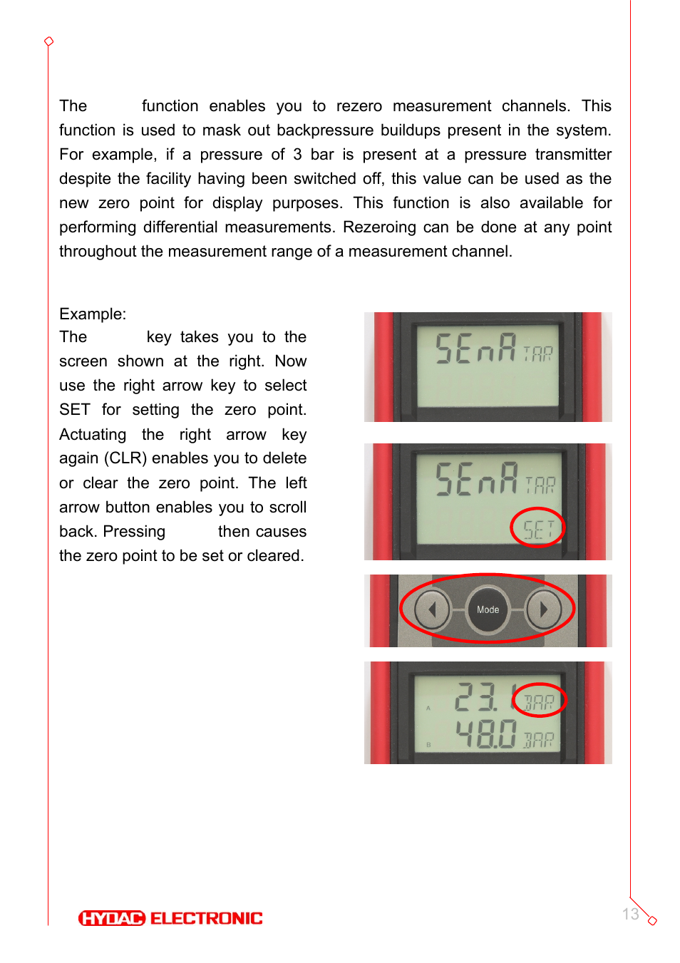 HYDAC HMG 510 User Manual | Page 13 / 26