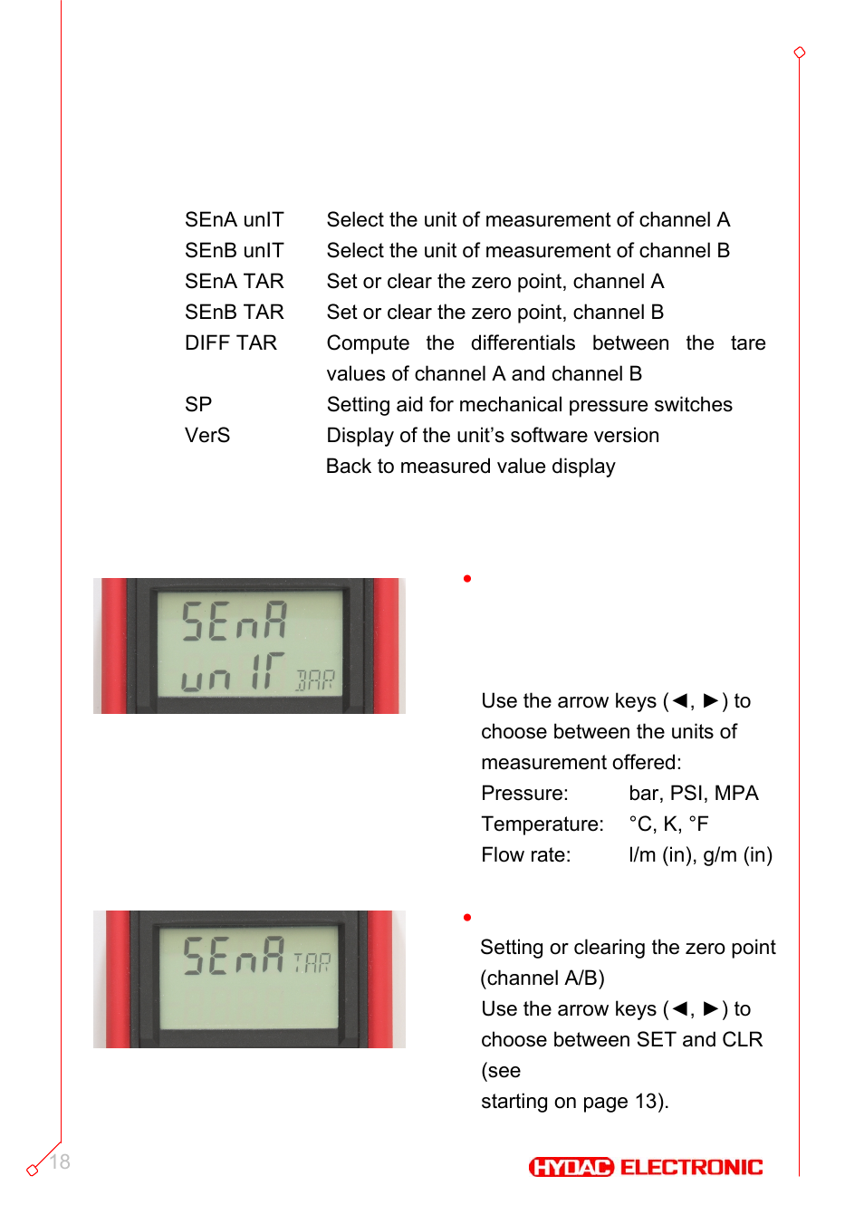HYDAC HMG 510 User Manual | Page 18 / 26