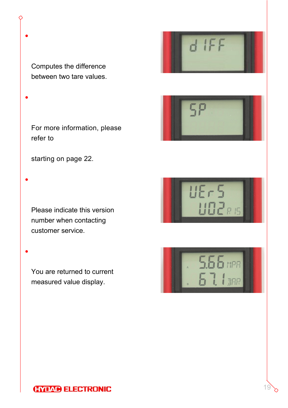 HYDAC HMG 510 User Manual | Page 19 / 26