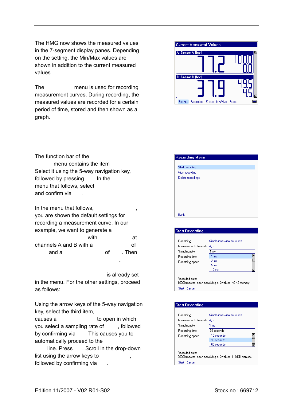 HYDAC HMG 3000 User Manual | Page 15 / 76