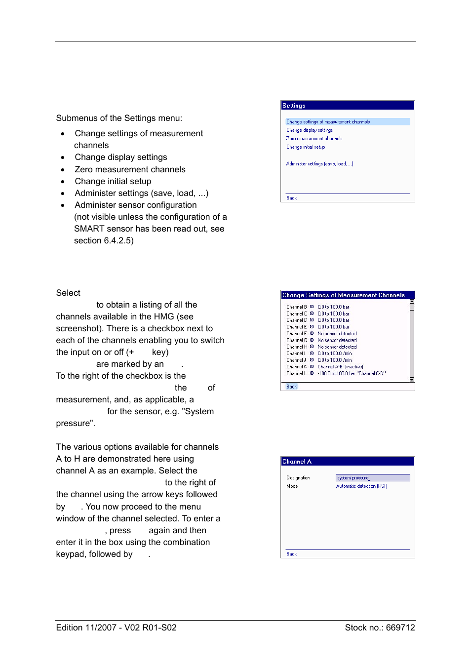 6 detailed operating instructions | HYDAC HMG 3000 User Manual | Page 17 / 76