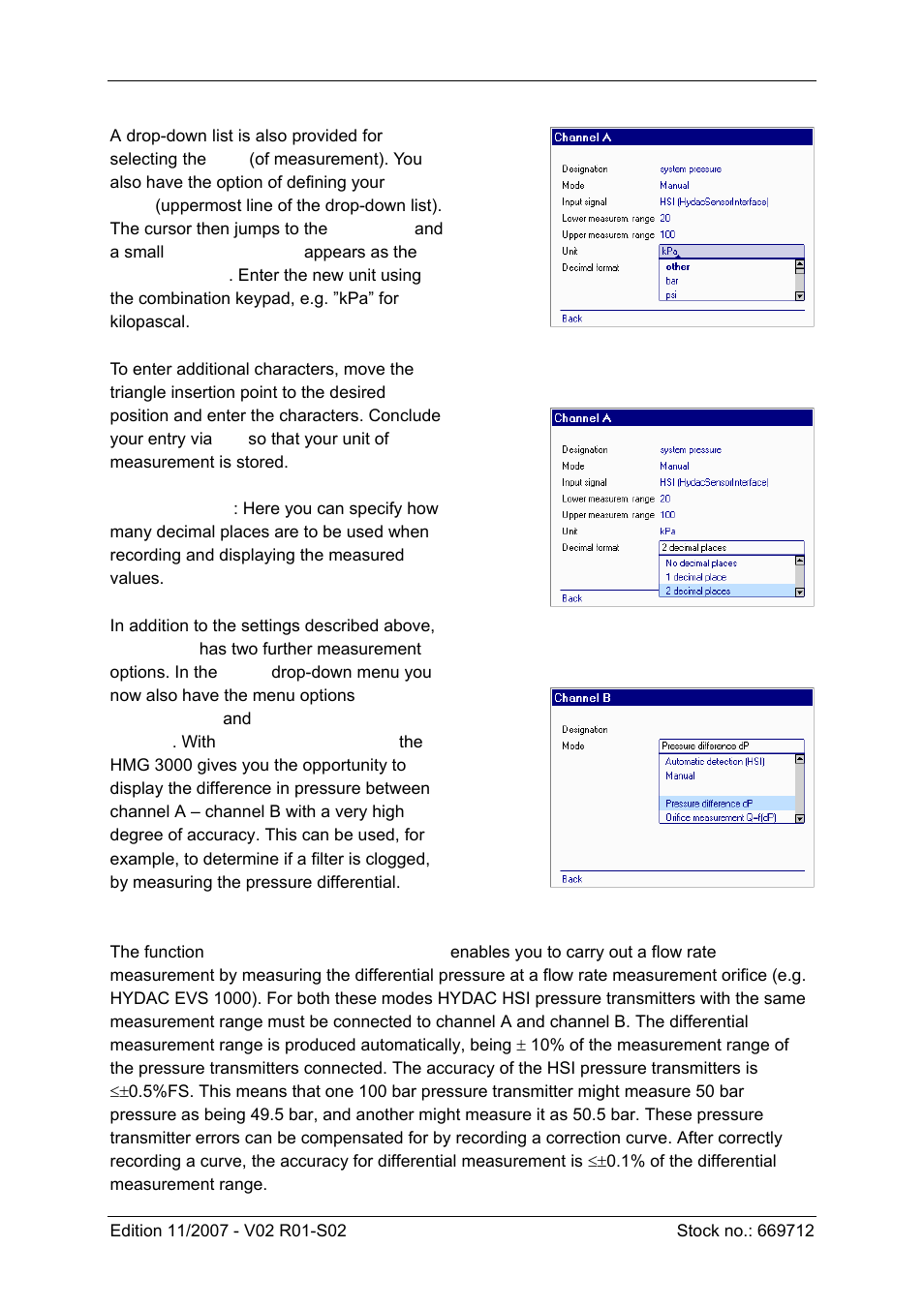 HYDAC HMG 3000 User Manual | Page 19 / 76